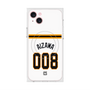 プレミアムスクエアケース with MagSafe［ 読売ジャイアンツ - #008 AIZAWA - ホーム ］
