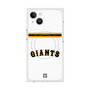 プレミアムスクエアケース with MagSafe［ 読売ジャイアンツ - ロゴ - ホーム ］