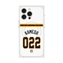 プレミアムスクエアケース with MagSafe［ 読売ジャイアンツ - #022 KAMEDA - ホーム ］