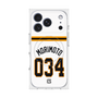 プレミアムスクエアケース with MagSafe［ 読売ジャイアンツ - #034 MORIMOTO - ホーム ］
