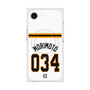 プレミアムスクエアケース with MagSafe［ 読売ジャイアンツ - #034 MORIMOTO - ホーム ］