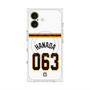プレミアムスクエアケース with MagSafe［ 読売ジャイアンツ - #063 HANADA - ホーム ］