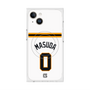 プレミアムスクエアケース with MagSafe［ 読売ジャイアンツ - #0 MASUDA - ホーム ］