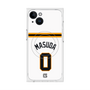 プレミアムスクエアケース with MagSafe［ 読売ジャイアンツ - #0 MASUDA - ホーム ］