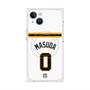 プレミアムスクエアケース with MagSafe［ 読売ジャイアンツ - #0 MASUDA - ホーム ］