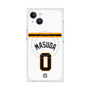 プレミアムスクエアケース with MagSafe［ 読売ジャイアンツ - #0 MASUDA - ホーム ］