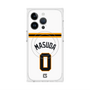 プレミアムスクエアケース with MagSafe［ 読売ジャイアンツ - #0 MASUDA - ホーム ］