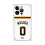 プレミアムスクエアケース with MagSafe［ 読売ジャイアンツ - #0 MASUDA - ホーム ］