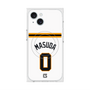 プレミアムスクエアケース with MagSafe［ 読売ジャイアンツ - #0 MASUDA - ホーム ］
