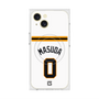 プレミアムスクエアケース with MagSafe［ 読売ジャイアンツ - #0 MASUDA - ホーム ］