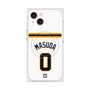 プレミアムスクエアケース with MagSafe［ 読売ジャイアンツ - #0 MASUDA - ホーム ］