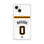 プレミアムスクエアケース with MagSafe［ 読売ジャイアンツ - #0 MASUDA - ホーム ］