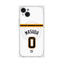 プレミアムスクエアケース with MagSafe［ 読売ジャイアンツ - #0 MASUDA - ホーム ］