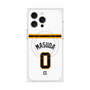 プレミアムスクエアケース with MagSafe［ 読売ジャイアンツ - #0 MASUDA - ホーム ］