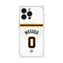 プレミアムスクエアケース with MagSafe［ 読売ジャイアンツ - #0 MASUDA - ホーム ］