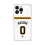 プレミアムスクエアケース with MagSafe［ 読売ジャイアンツ - #0 MASUDA - ホーム ］
