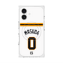 プレミアムスクエアケース with MagSafe［ 読売ジャイアンツ - #0 MASUDA - ホーム ］