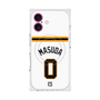 プレミアムスクエアケース with MagSafe［ 読売ジャイアンツ - #0 MASUDA - ホーム ］