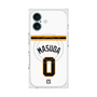 プレミアムスクエアケース with MagSafe［ 読売ジャイアンツ - #0 MASUDA - ホーム ］