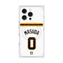 プレミアムスクエアケース with MagSafe［ 読売ジャイアンツ - #0 MASUDA - ホーム ］