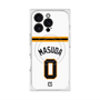 プレミアムスクエアケース with MagSafe［ 読売ジャイアンツ - #0 MASUDA - ホーム ］