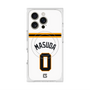 プレミアムスクエアケース with MagSafe［ 読売ジャイアンツ - #0 MASUDA - ホーム ］