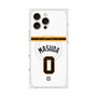 プレミアムスクエアケース with MagSafe［ 読売ジャイアンツ - #0 MASUDA - ホーム ］