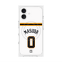 プレミアムスクエアケース with MagSafe［ 読売ジャイアンツ - #0 MASUDA - ホーム ］