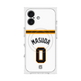 プレミアムスクエアケース with MagSafe［ 読売ジャイアンツ - #0 MASUDA - ホーム ］