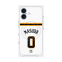 プレミアムスクエアケース with MagSafe［ 読売ジャイアンツ - #0 MASUDA - ホーム ］