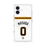 プレミアムスクエアケース with MagSafe［ 読売ジャイアンツ - #0 MASUDA - ホーム ］
