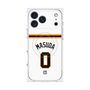 プレミアムスクエアケース with MagSafe［ 読売ジャイアンツ - #0 MASUDA - ホーム ］