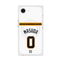 プレミアムスクエアケース with MagSafe［ 読売ジャイアンツ - #0 MASUDA - ホーム ］