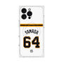 プレミアムスクエアケース with MagSafe［ 読売ジャイアンツ - #64 YAMADA - ホーム ］