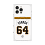 プレミアムスクエアケース with MagSafe［ 読売ジャイアンツ - #64 YAMADA - ホーム ］