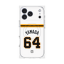 プレミアムスクエアケース with MagSafe［ 読売ジャイアンツ - #64 YAMADA - ホーム ］