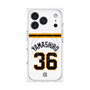 プレミアムスクエアケース with MagSafe［ 読売ジャイアンツ - #36 YAMASHIRO - ホーム ］