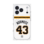 プレミアムスクエアケース with MagSafe［ 読売ジャイアンツ - #43 NORIMOTO - ホーム ］