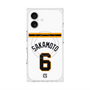 プレミアムスクエアケース with MagSafe［ 読売ジャイアンツ - #6 SAKAMOTO - ホーム ］