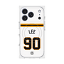 プレミアムスクエアケース with MagSafe［ 読売ジャイアンツ - #90 LEE - ホーム ］