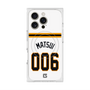 プレミアムスクエアケース with MagSafe［ 読売ジャイアンツ - #006 MATSUI - ホーム ］