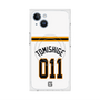 プレミアムスクエアケース with MagSafe［ 読売ジャイアンツ - #011 TOMISHIGE - ホーム ］