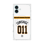 プレミアムスクエアケース with MagSafe［ 読売ジャイアンツ - #011 TOMISHIGE - ホーム ］