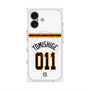 プレミアムスクエアケース with MagSafe［ 読売ジャイアンツ - #011 TOMISHIGE - ホーム ］