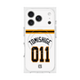 プレミアムスクエアケース with MagSafe［ 読売ジャイアンツ - #011 TOMISHIGE - ホーム ］