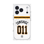 プレミアムスクエアケース with MagSafe［ 読売ジャイアンツ - #011 TOMISHIGE - ホーム ］