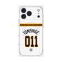 プレミアムスクエアケース with MagSafe［ 読売ジャイアンツ - #011 TOMISHIGE - ホーム ］