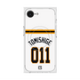 プレミアムスクエアケース with MagSafe［ 読売ジャイアンツ - #011 TOMISHIGE - ホーム ］