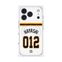プレミアムスクエアケース with MagSafe［ 読売ジャイアンツ - #012 HAYASHI - ホーム ］