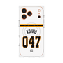 プレミアムスクエアケース with MagSafe［ 読売ジャイアンツ - #047 KOHNO - ホーム ］